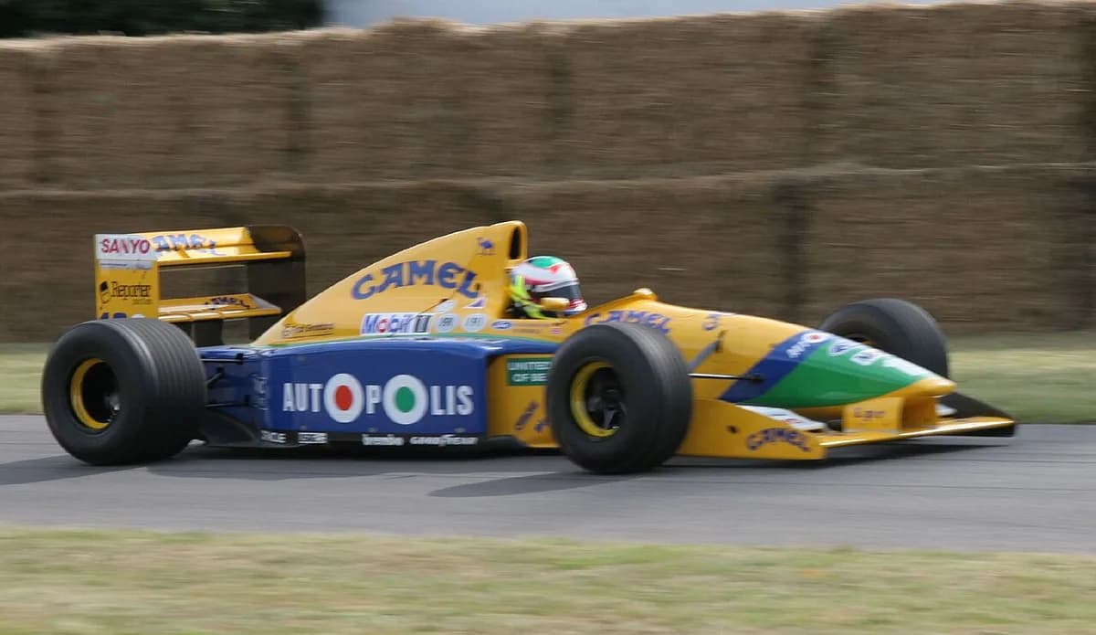 Benetton B191B