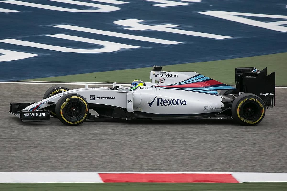 Williams FW38