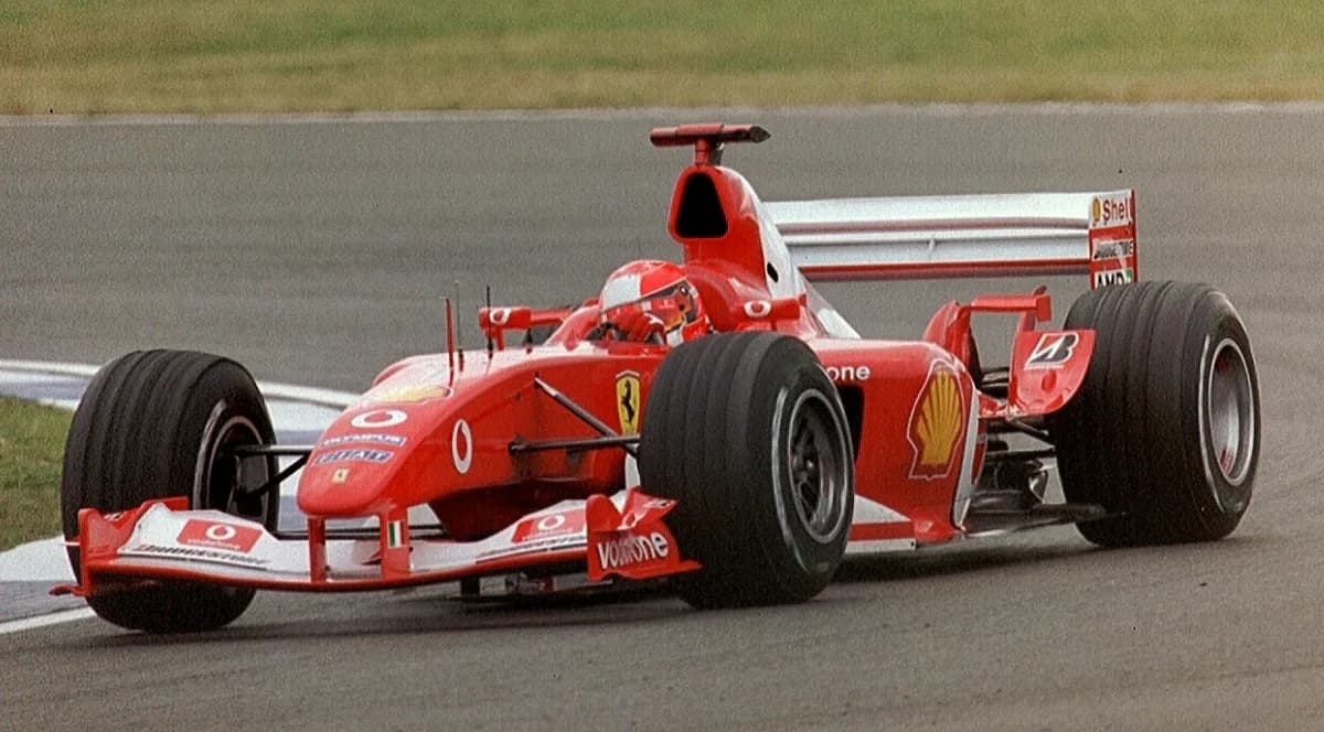 Ferrari F2003-GA
