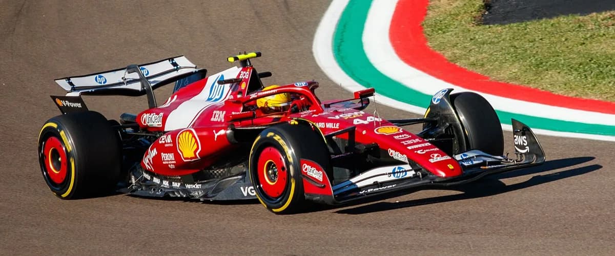 Ferrari SF-25