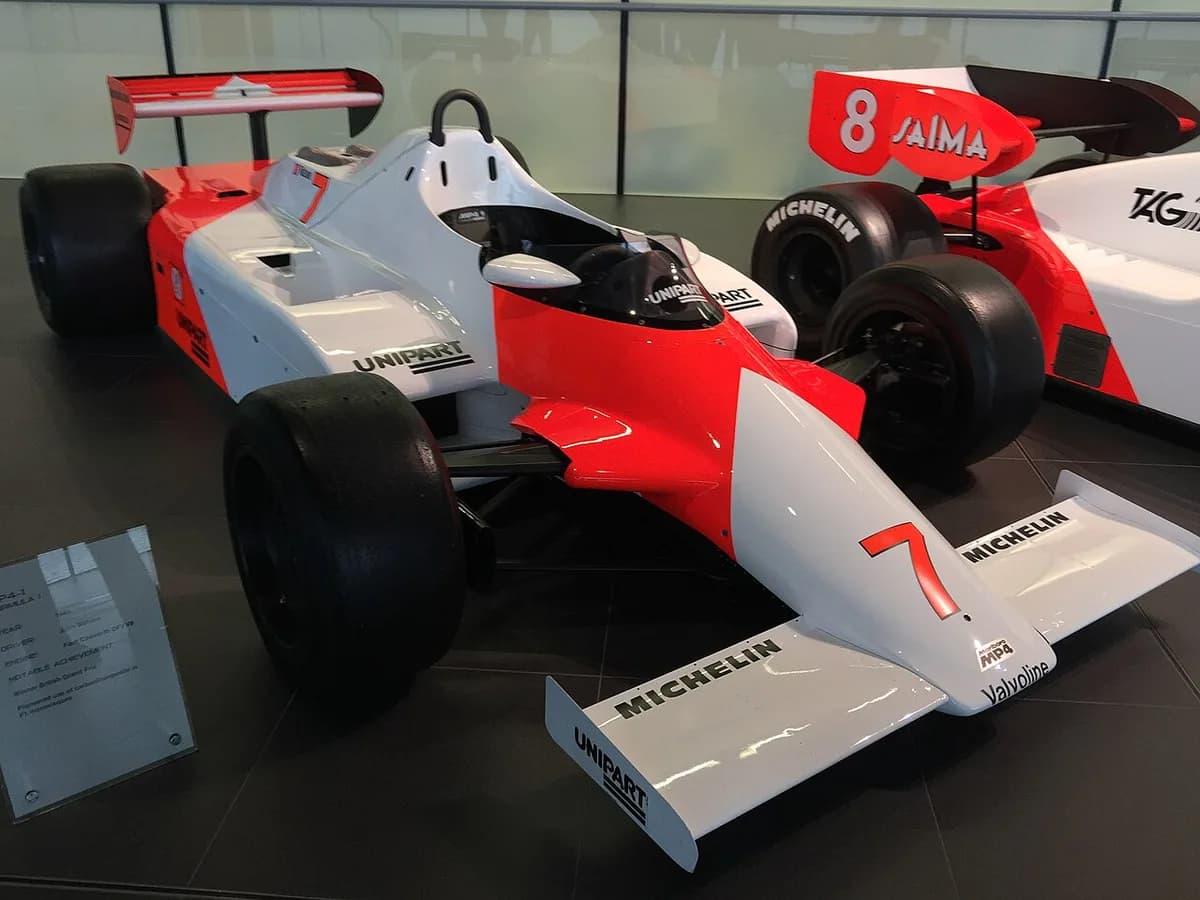 McLaren MP4/1B