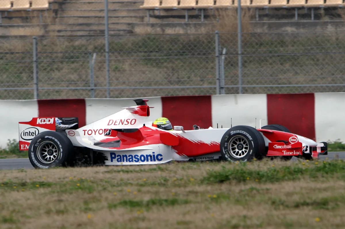 Toyota TF106B