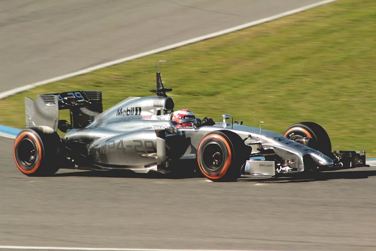 McLaren MP4-29