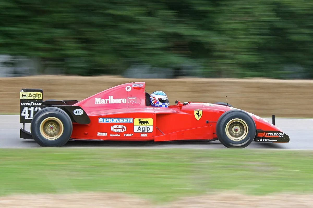 Ferrari 412T2