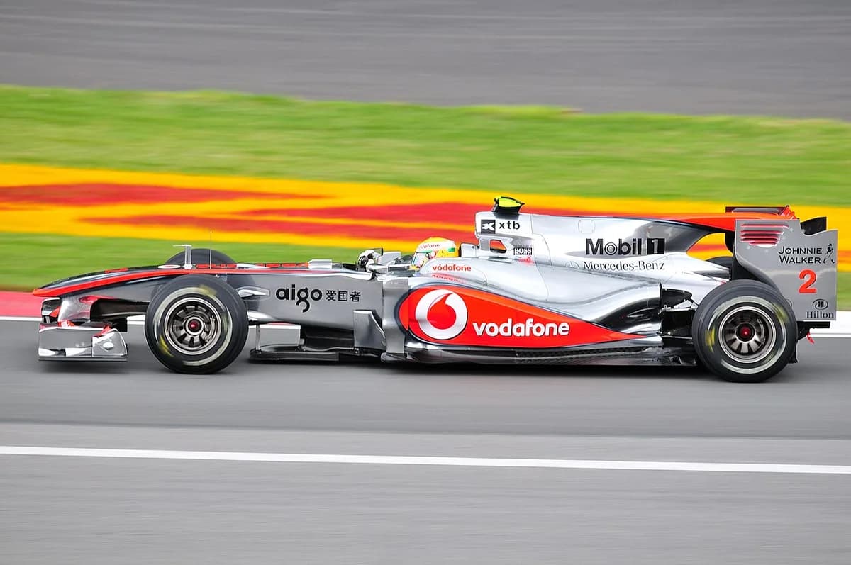 McLaren MP4-25