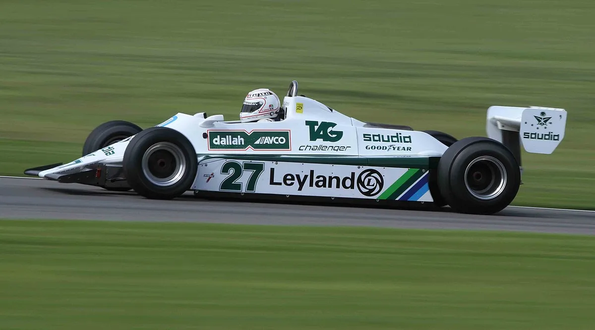 Williams FW07