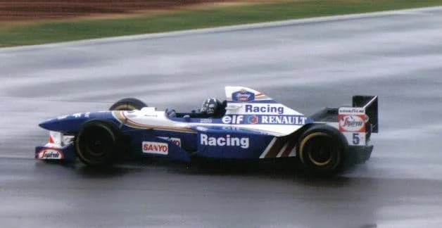 Williams FW17B