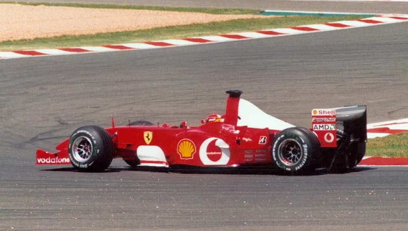 Ferrari F2002B