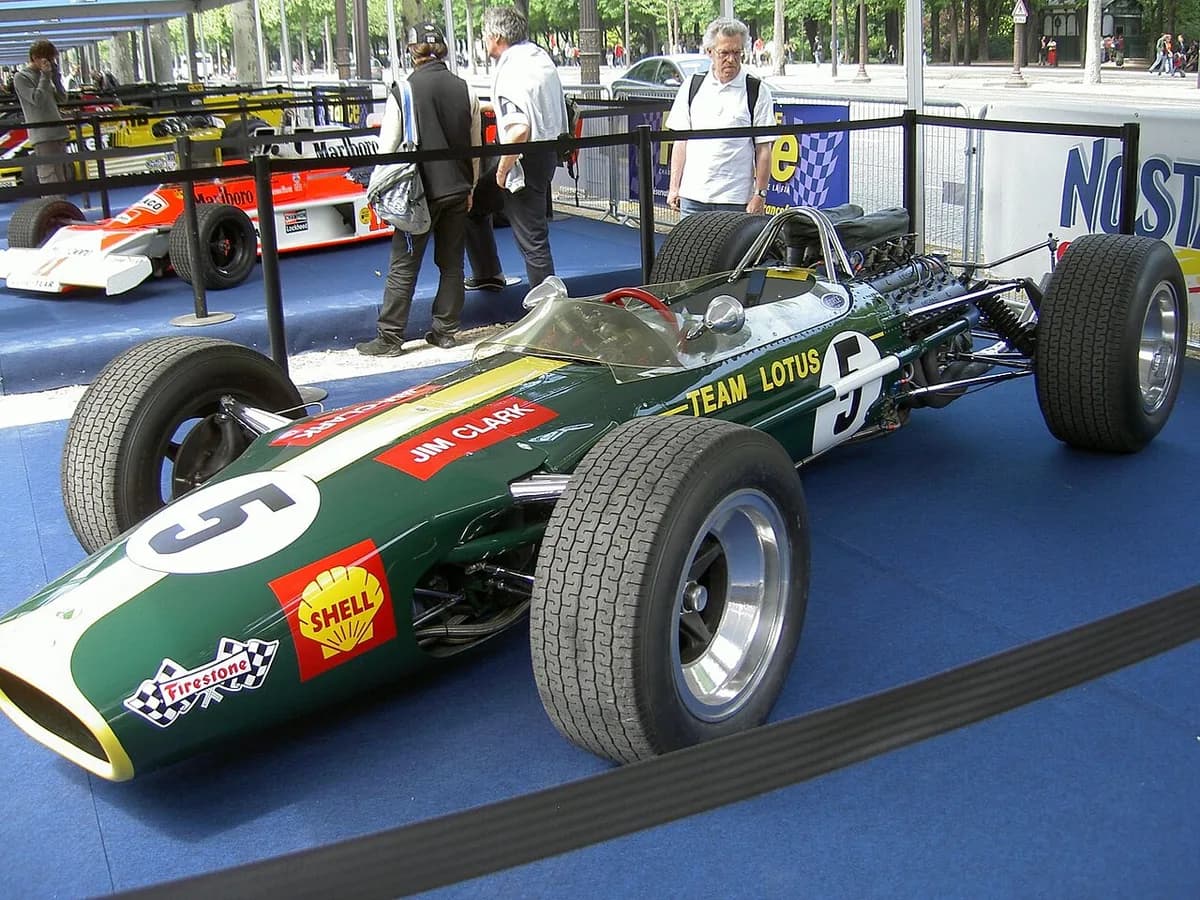 Lotus 49B