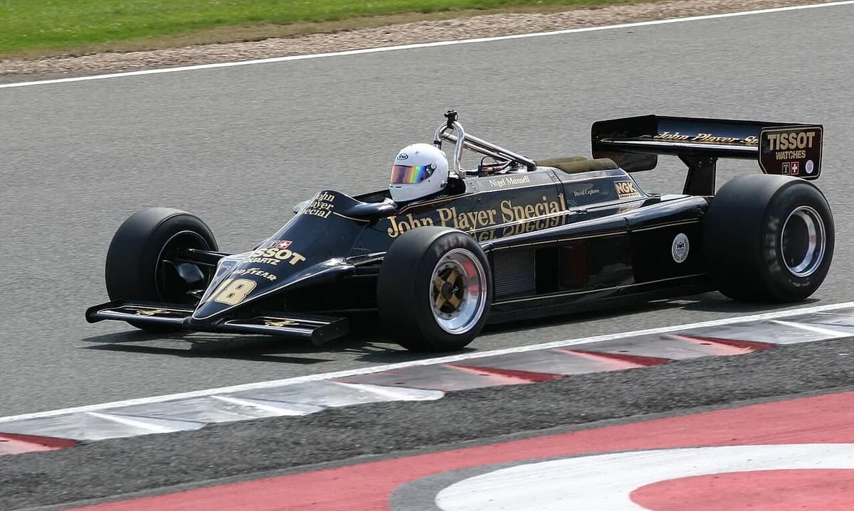 Lotus 87B