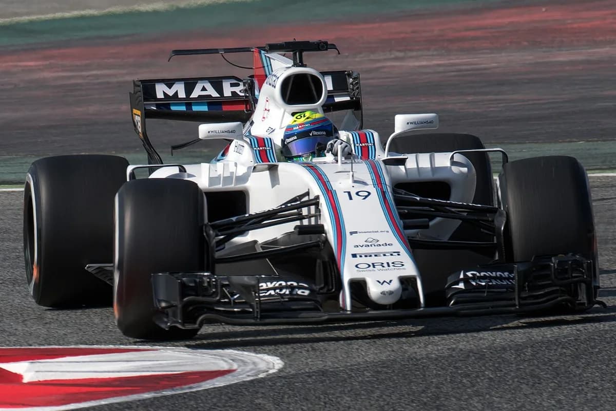 Williams FW40