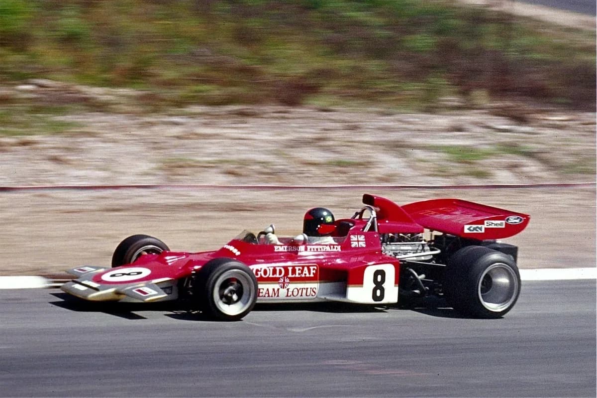Lotus 72C