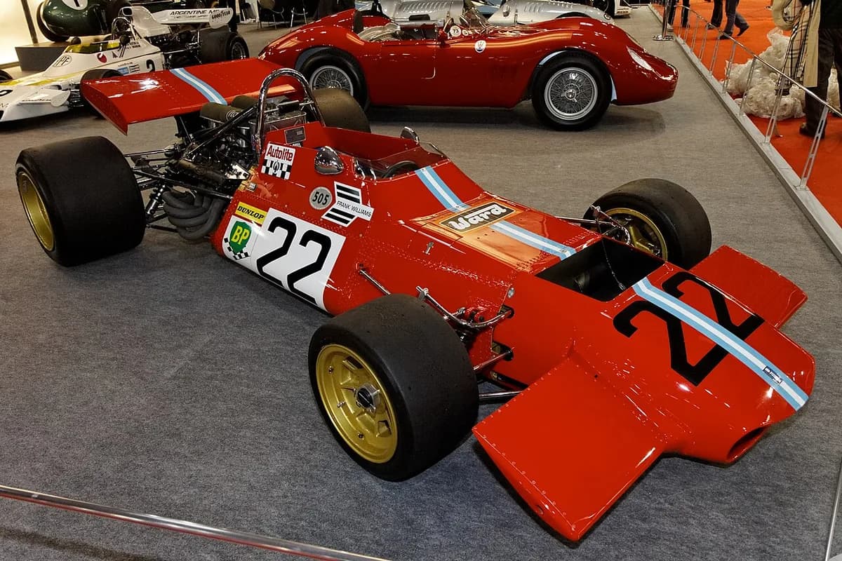 De Tomaso 505/38