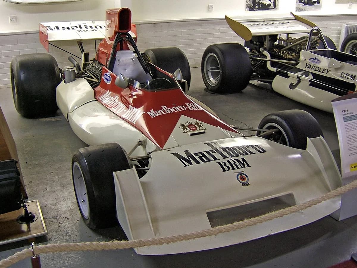 BRM P160