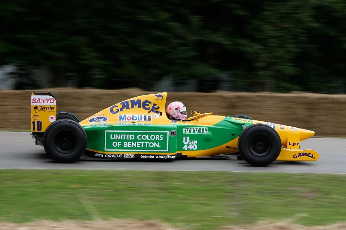 Benetton B192