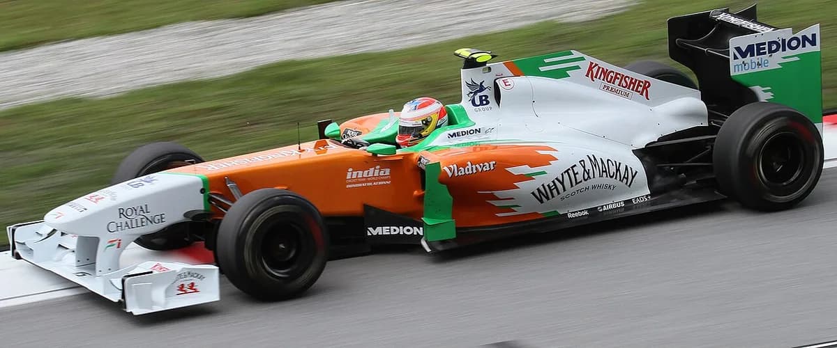 Force India VJM04