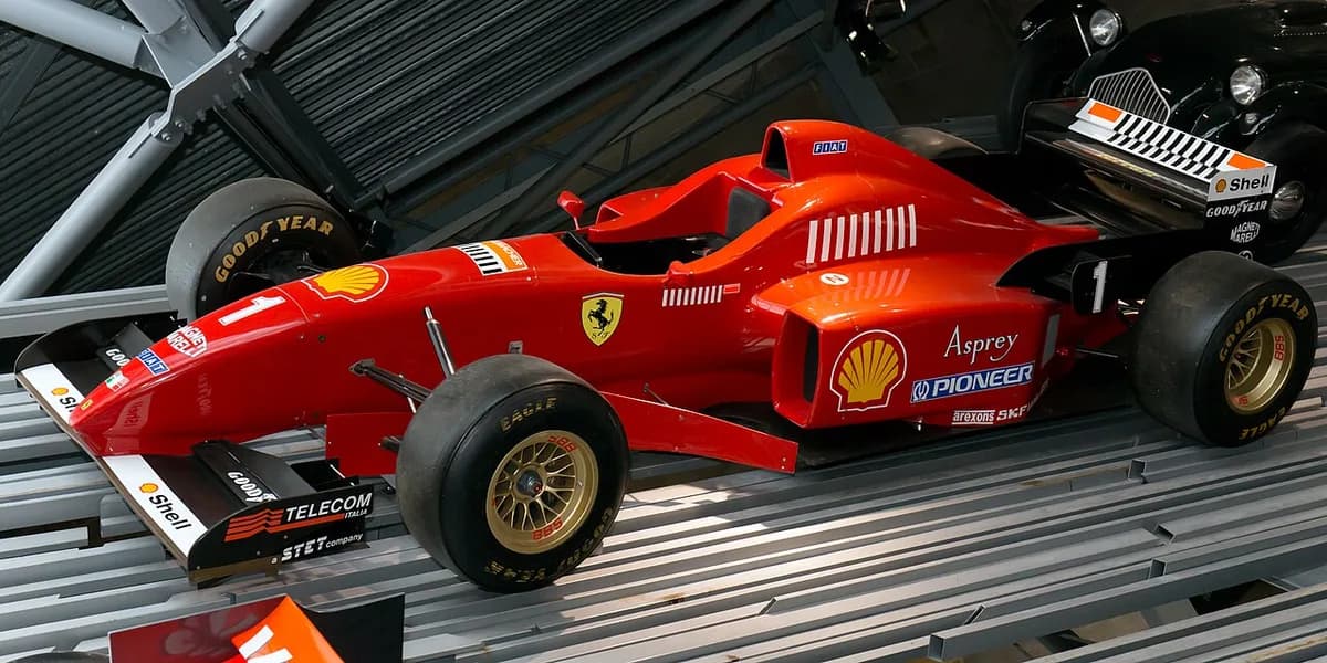 Ferrari F310B