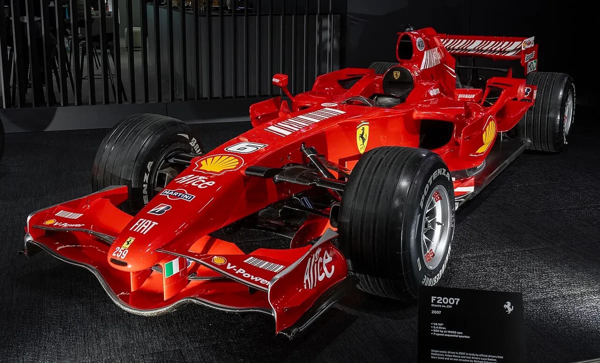 Ferrari F2007