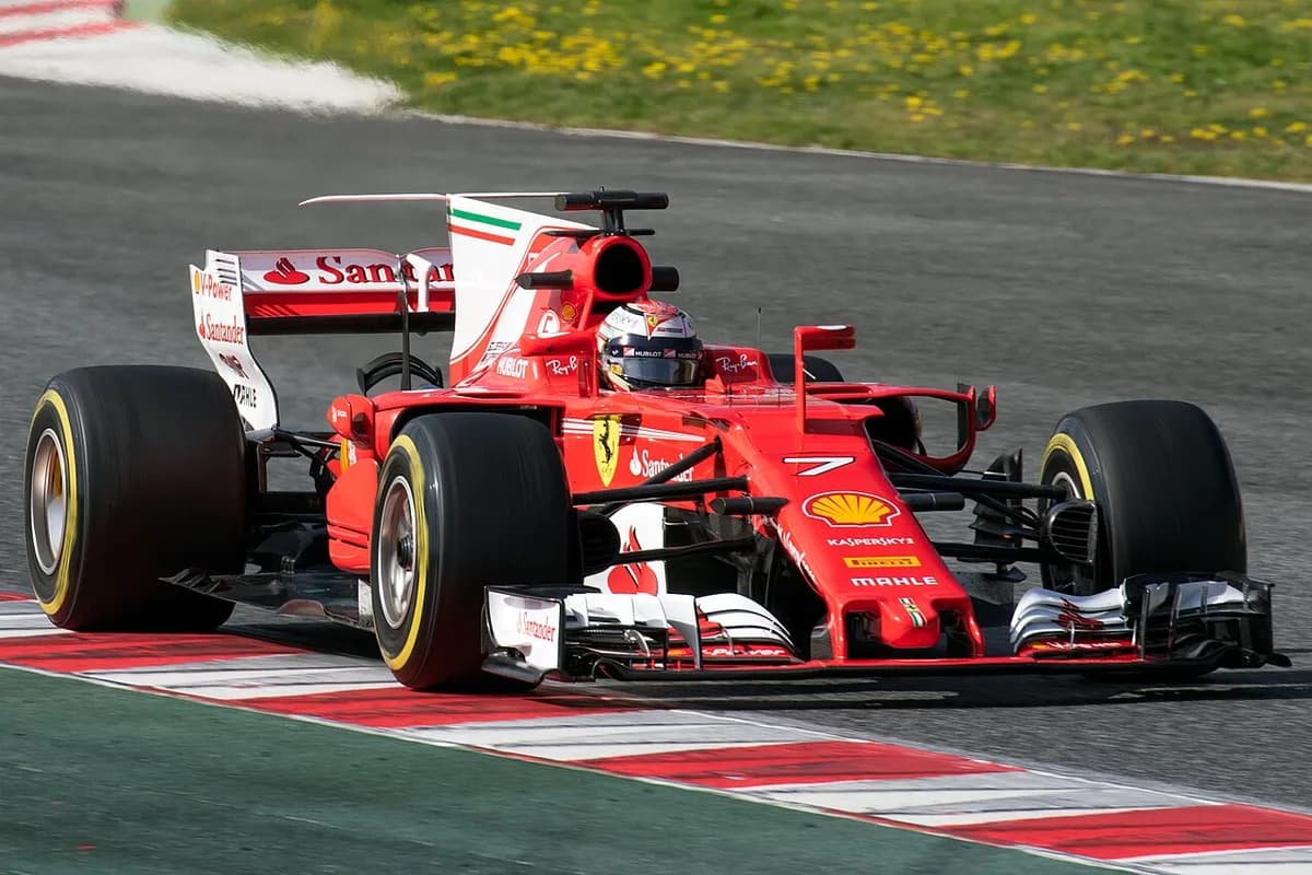 Ferrari SF70H