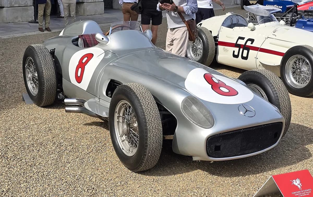 Mercedes W196