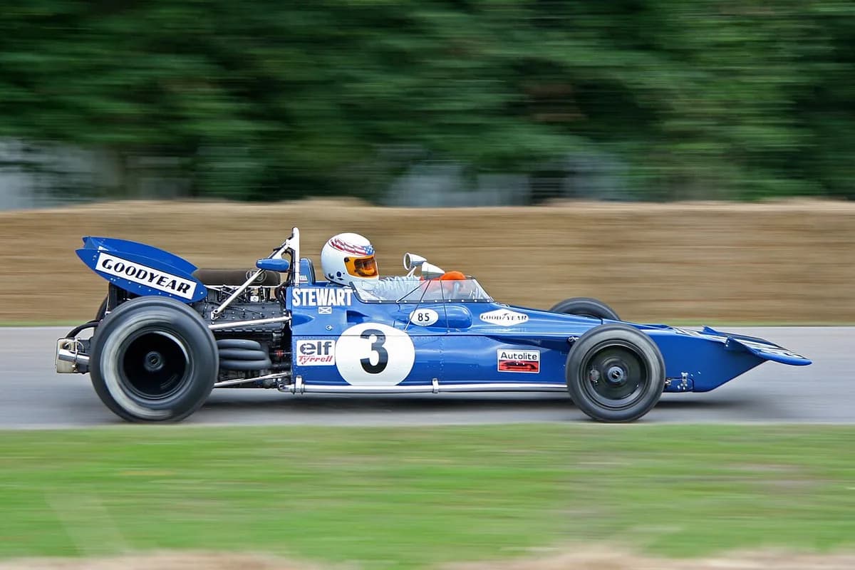 Tyrrell 001
