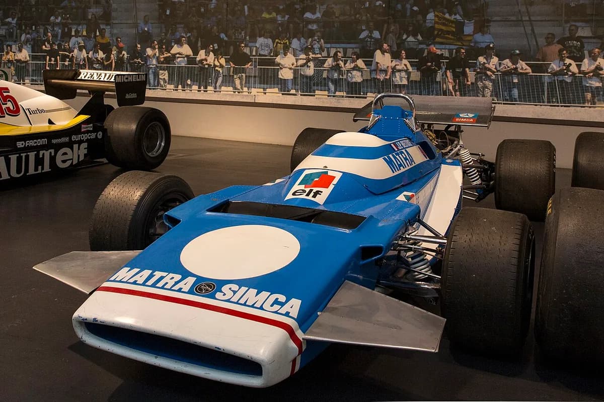 Matra MS120B