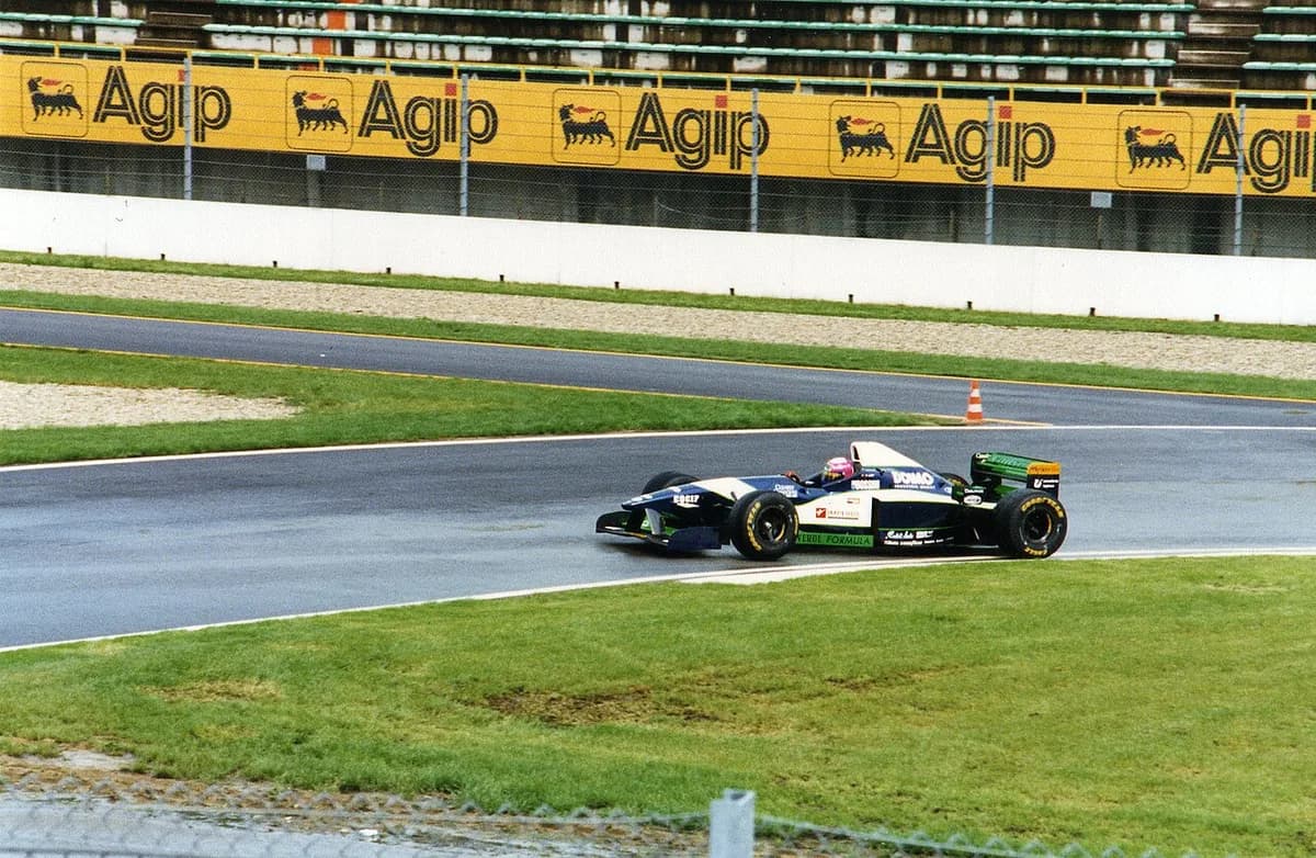 Minardi M195B