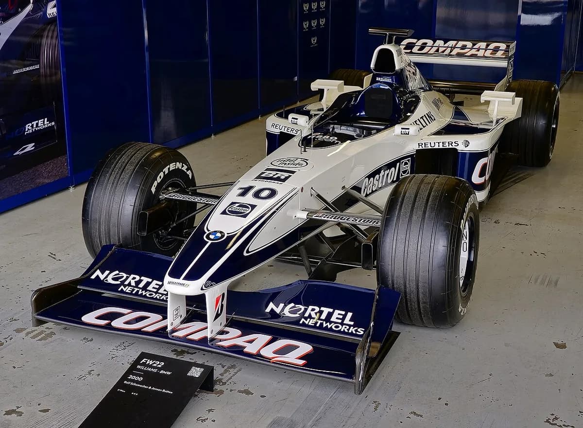 Williams FW22