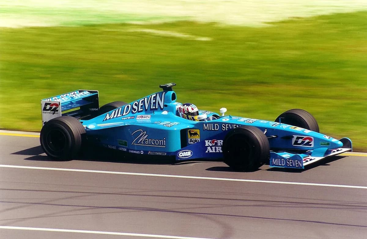 Benetton B200