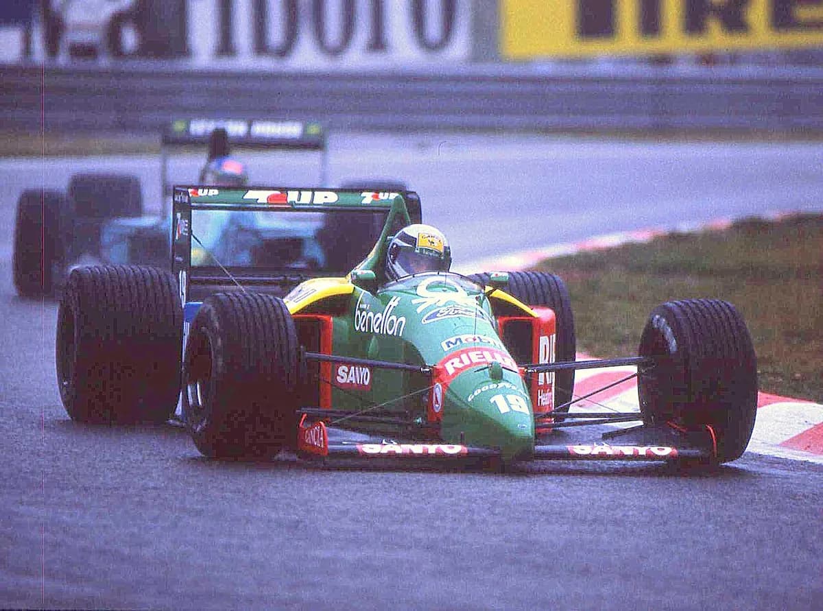 Benetton B189