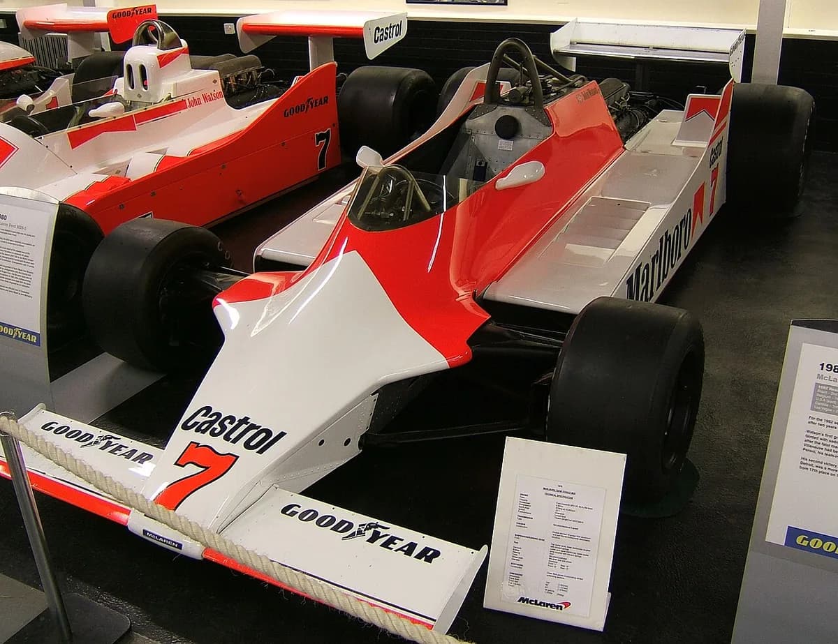 McLaren M29F