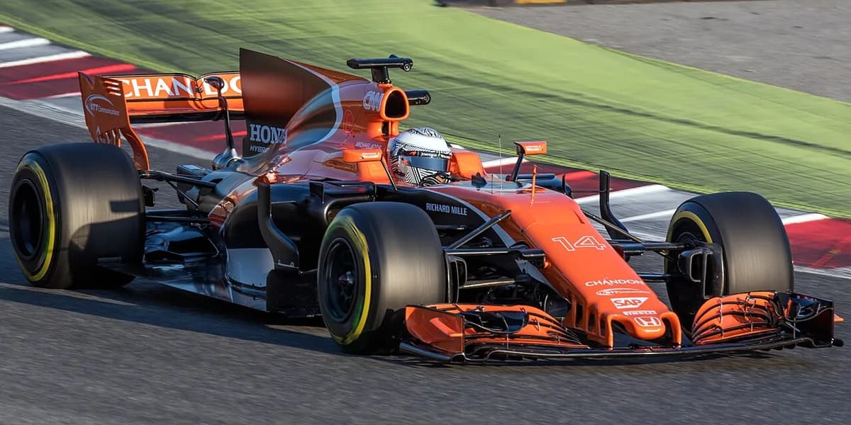 McLaren MCL32