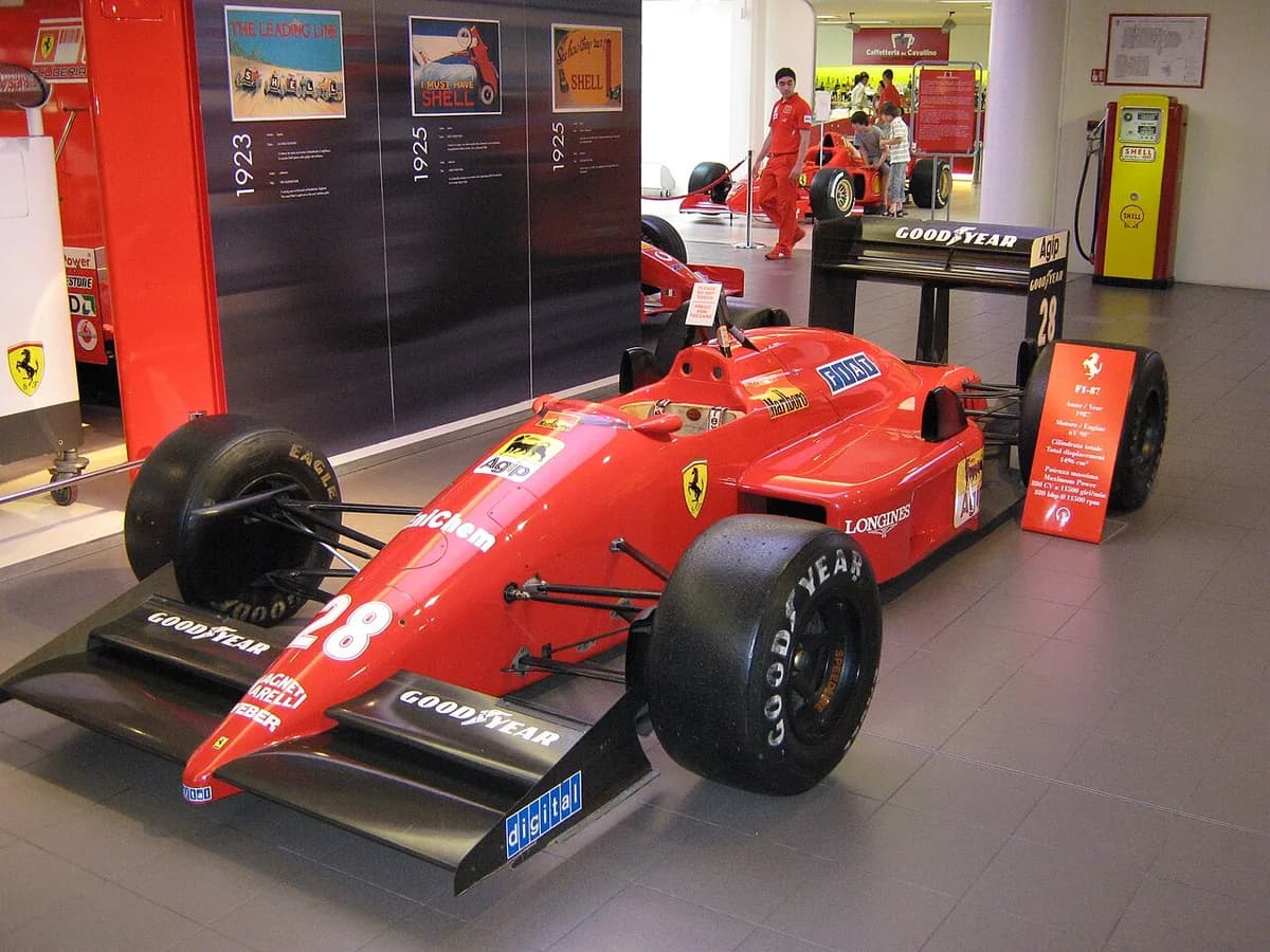 Ferrari F1/87/88C