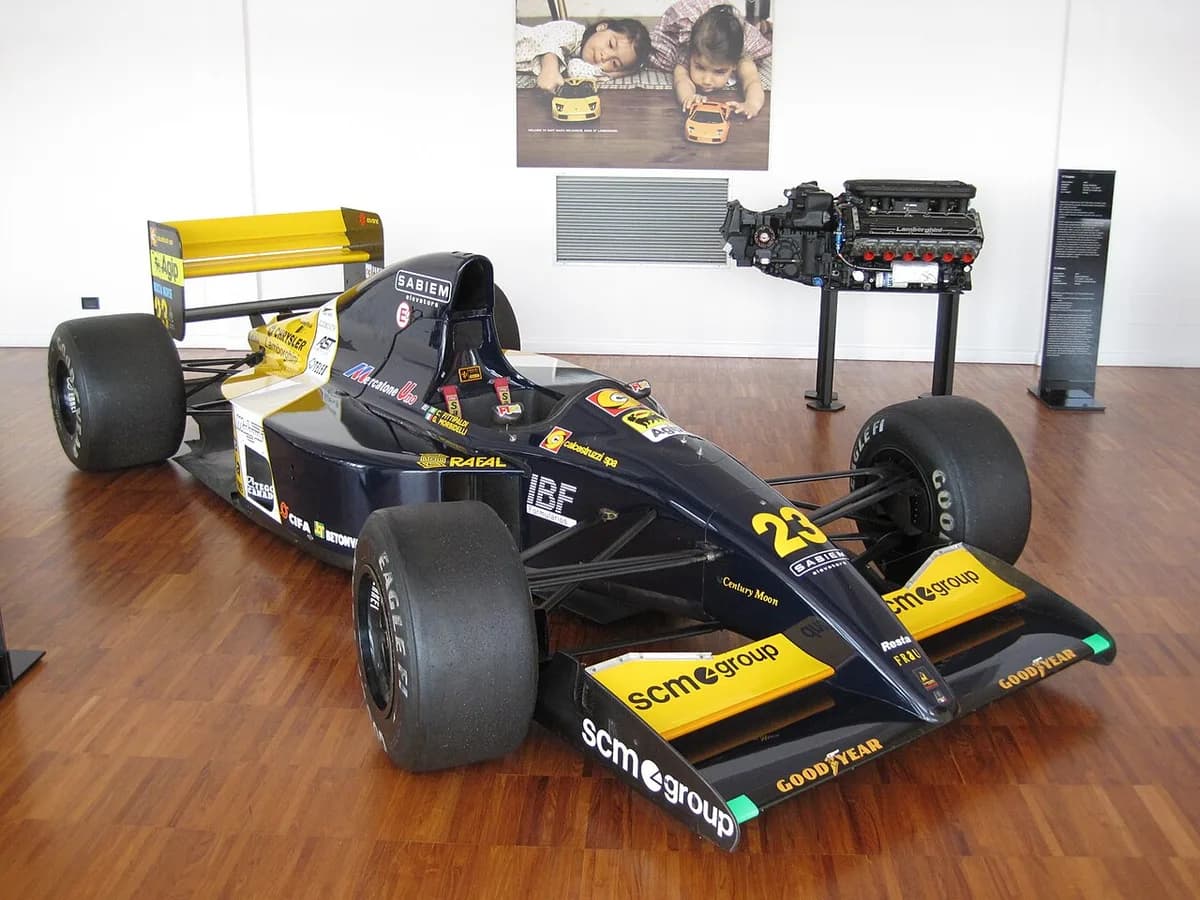 Minardi M191