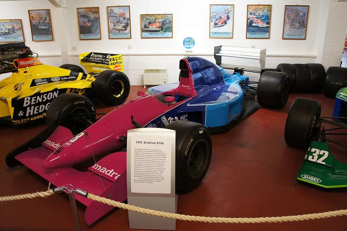 Brabham BT60B