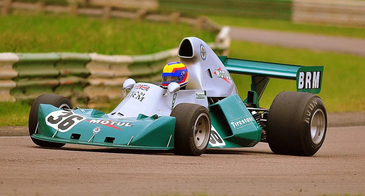 BRM P201B