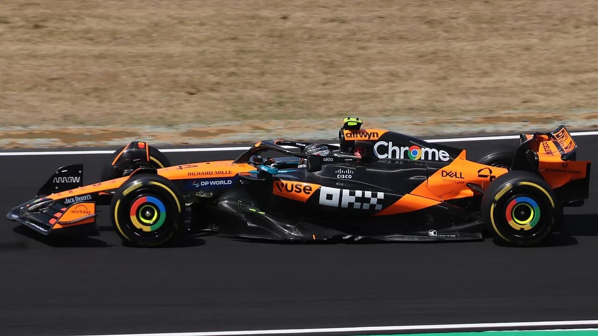 McLaren MCL39