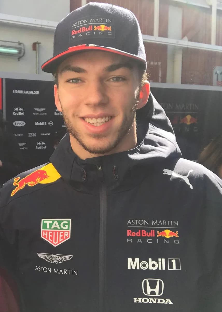 Pierre Jean-Jacques Gasly