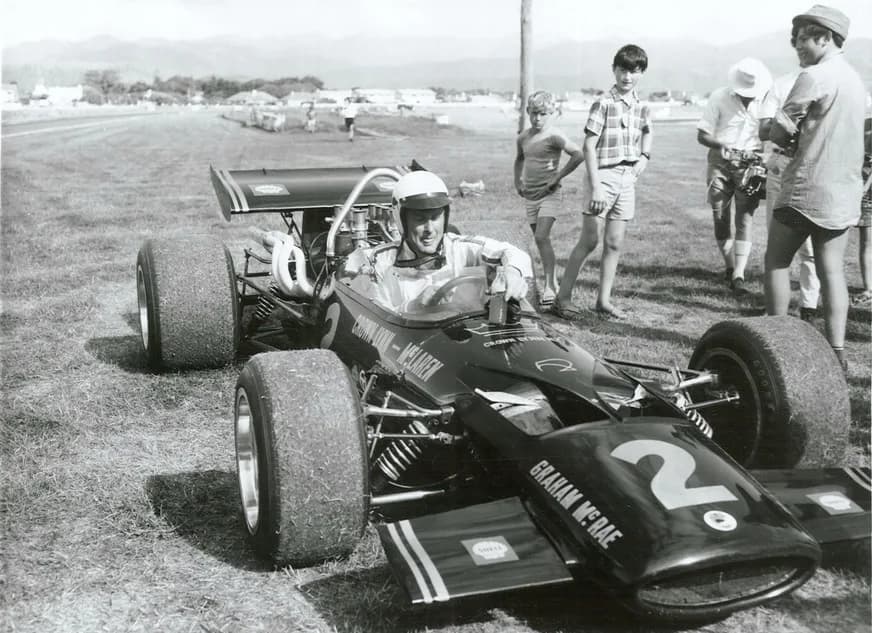 Graham Peter McRae