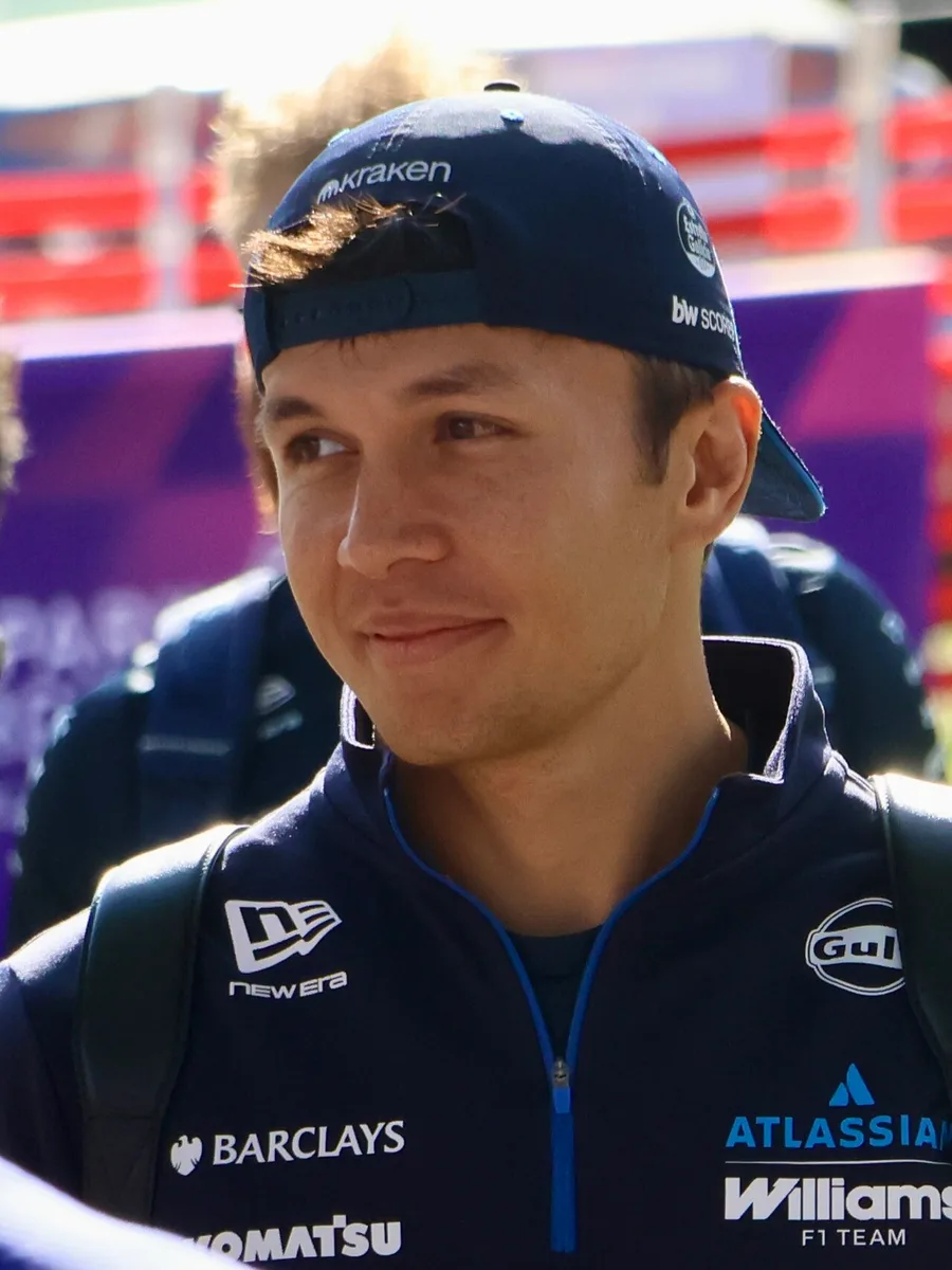 Alexander Philippe Albon Ansusinha