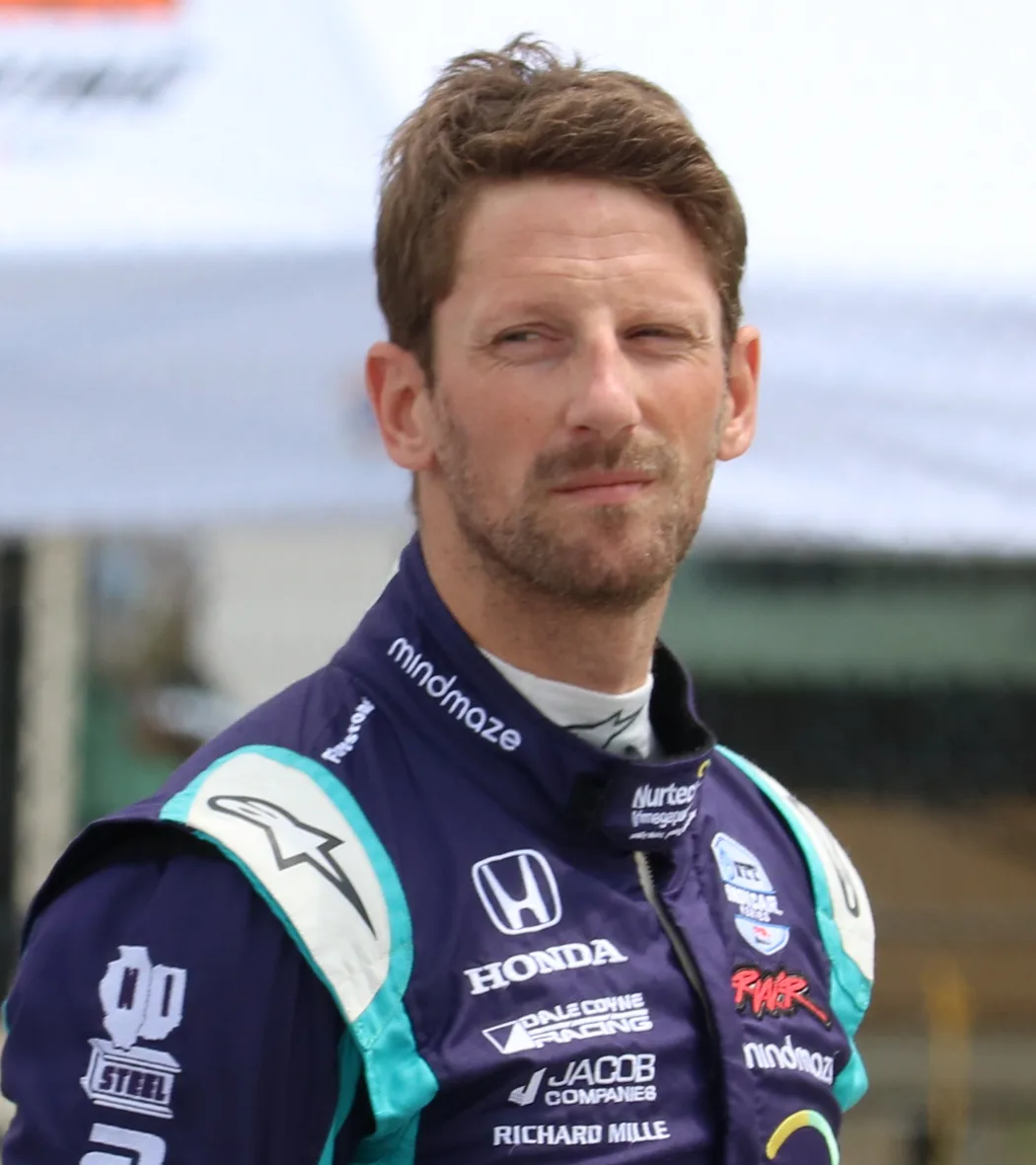 Romain David Jeremie Grosjean