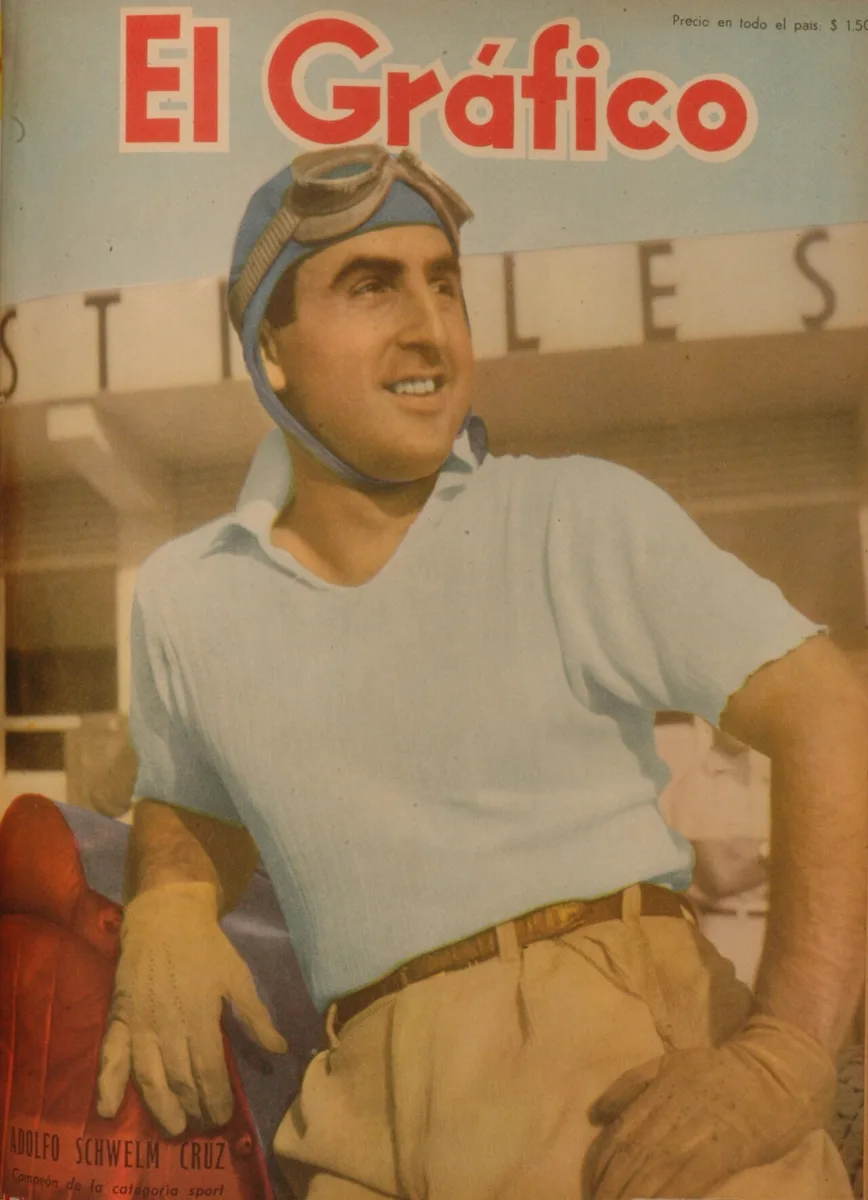 Adolfo Julio Carlos Schwelm Cruz