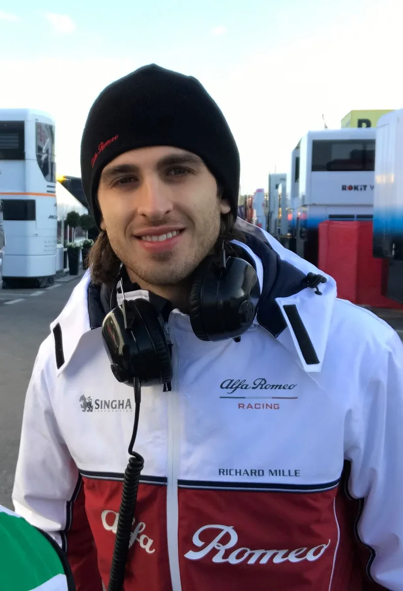 Antonio Maria Giovinazzi